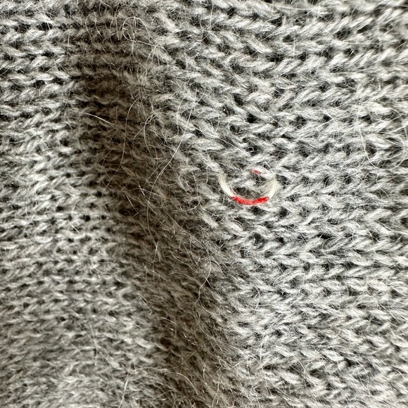 Sisters Twist Front Mohair Blend Long Sleeve Sweater  One Size - Picture 12 of 13